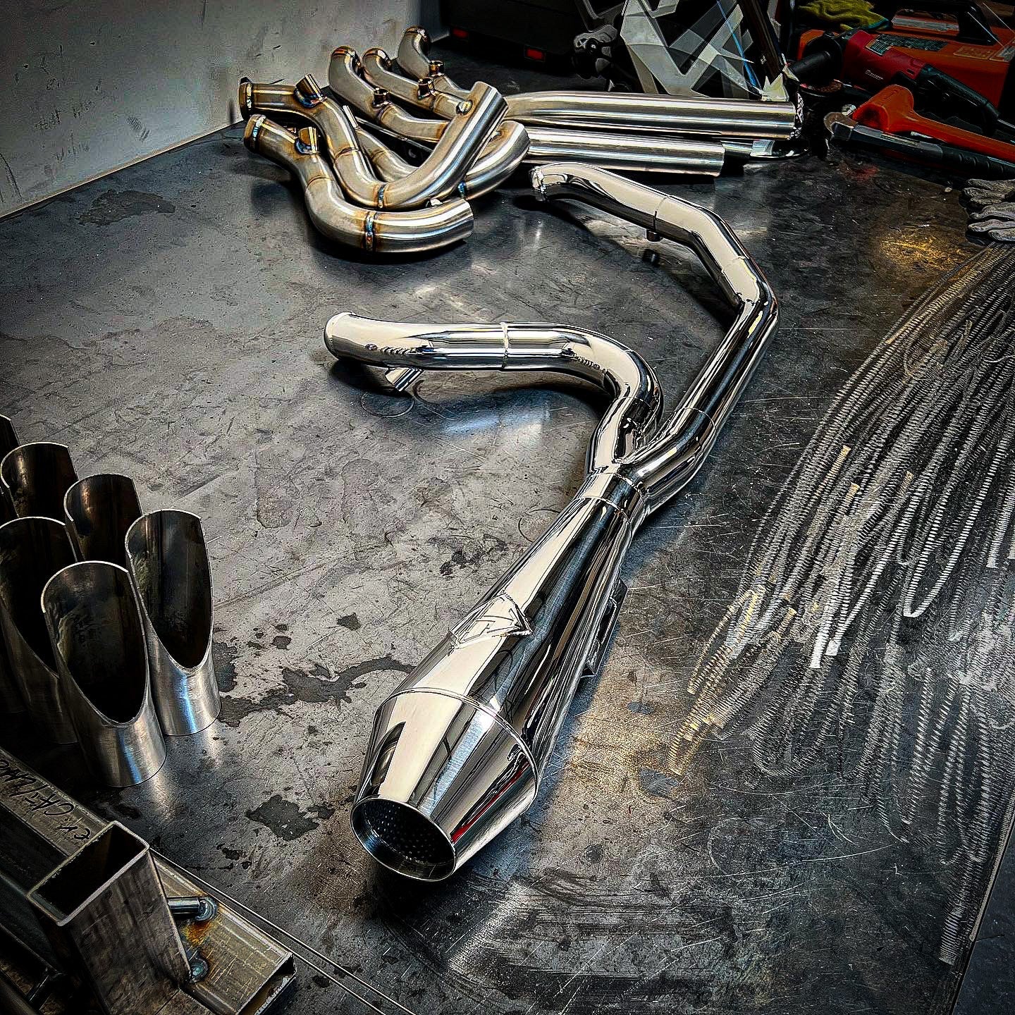 Big Bore 4.5 Full Exhaust System