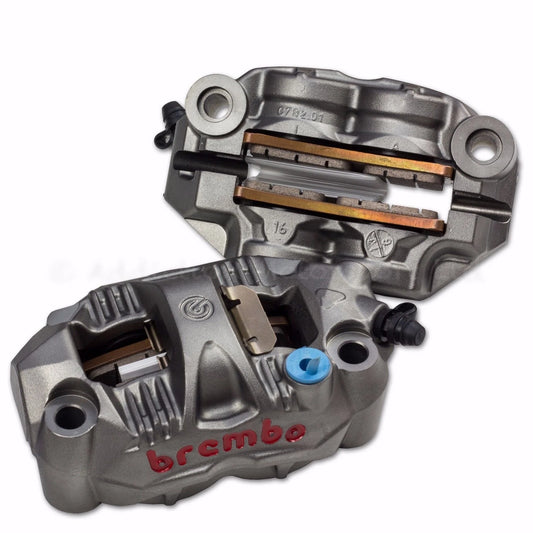 Brembo GP4-RS Front Caliper Titanium Grey