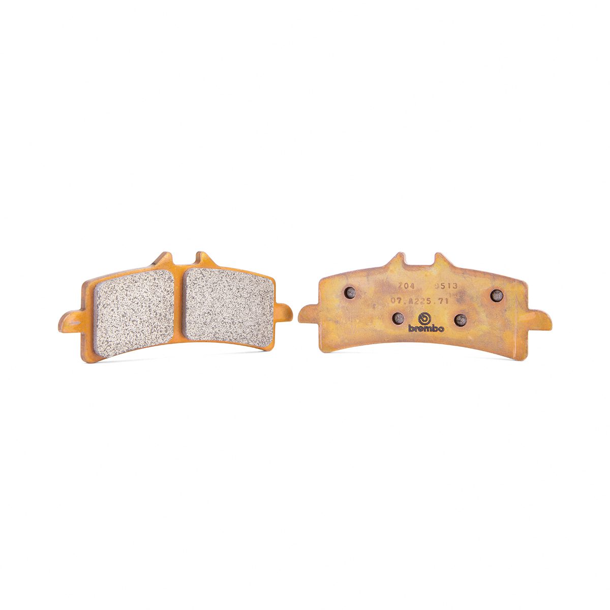 Brembo ZO4 108mm Brake Pads