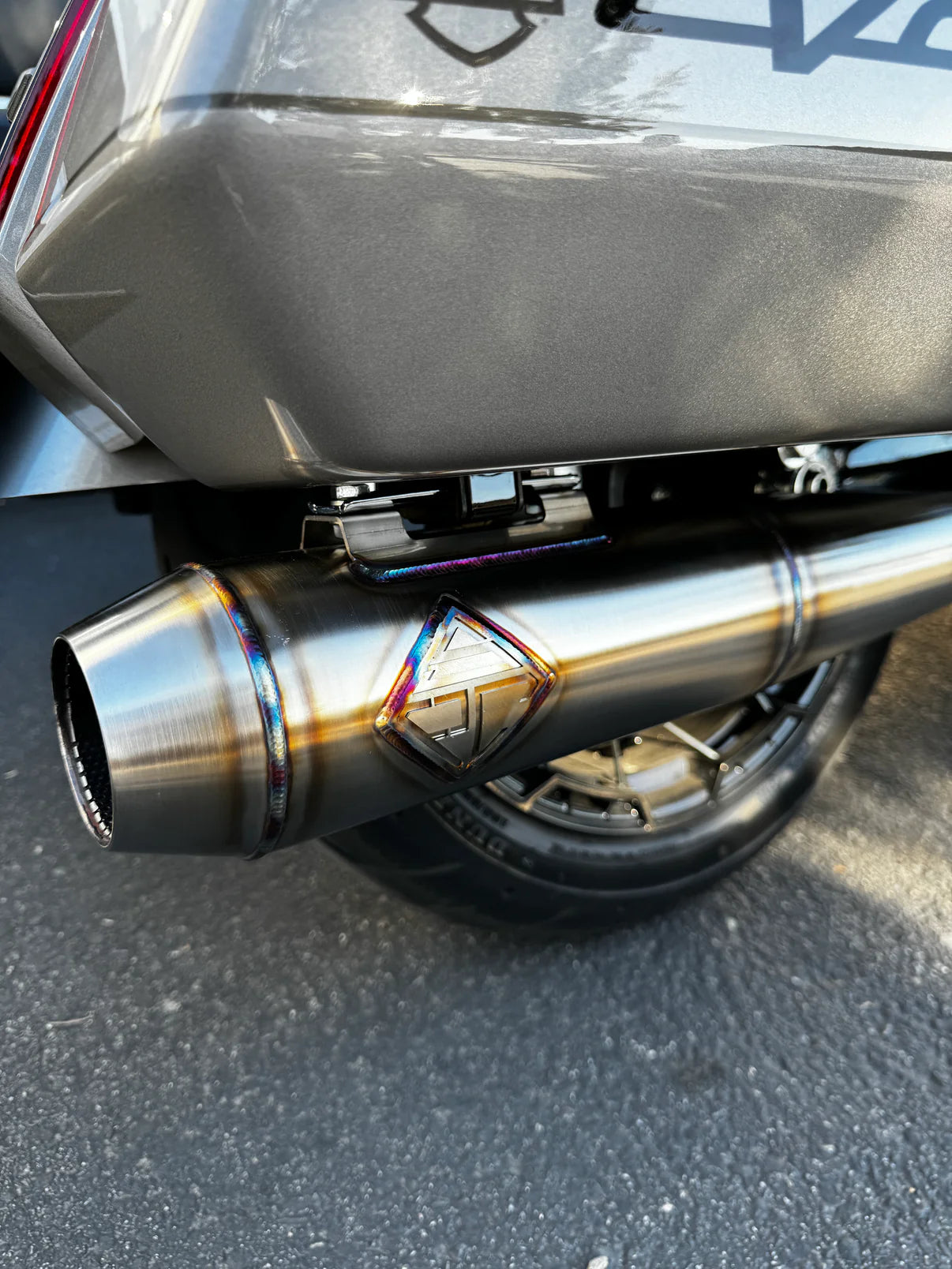 Turnpike Full Exhaust System