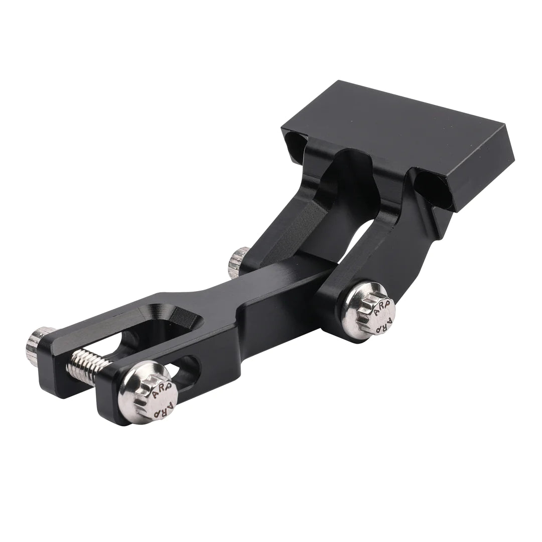 Thrashin OG Riser Gauge Relocation Bracket - Black