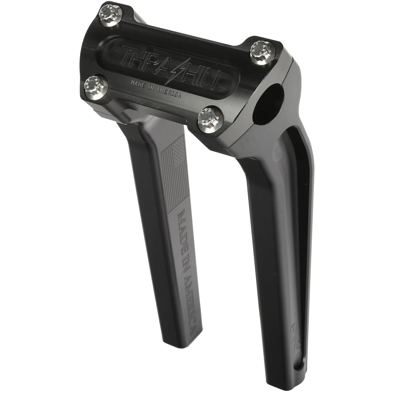 Thrashin 9.5" Pull Back OG Risers - Black