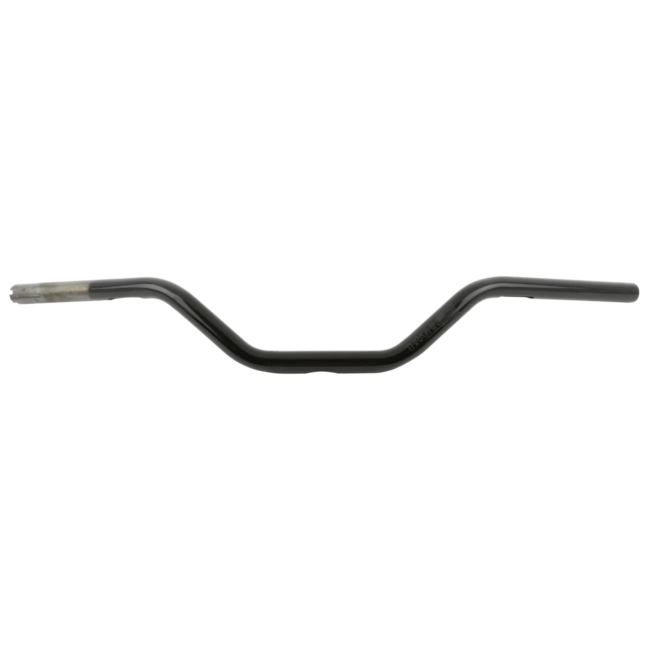 Thrashin Mid Bend Bars - Black 1"