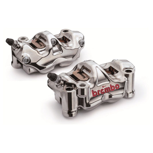 Brembo GP4-RX Front Caliper Nickel Plated