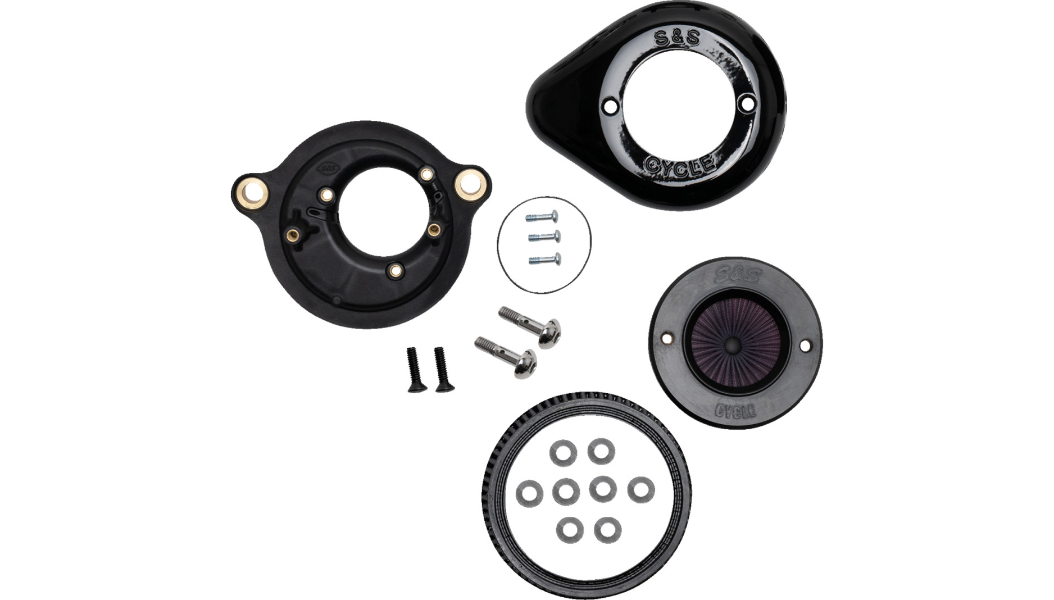 S&S Stinger Stealth Air Cleaner Kit M8